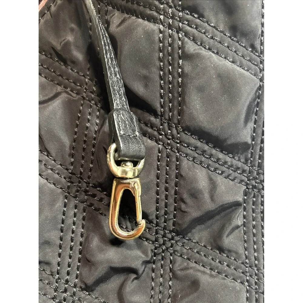My Flat in London Handmade‎ Quilted Tote Black